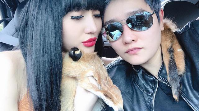 6 Potret Transformasi Abash Kekasih Lucinta Luna, Semakin Maskulin dan Berotot