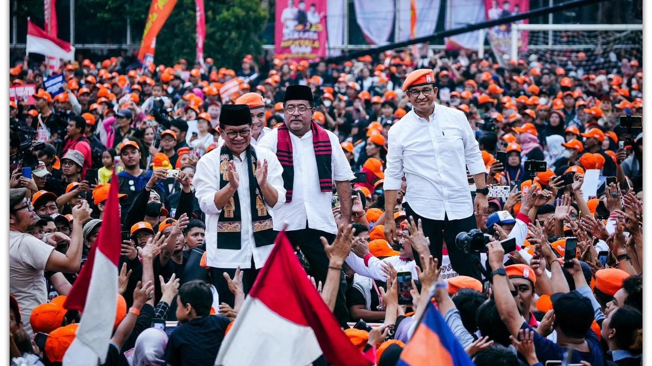 Anies dan Ahok satu barisan dukung Pramono-Rano di Pilkada Jakarta