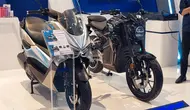Motor Listrik Rakata Unjuk Gigi di PEVS 2022 (Ist)