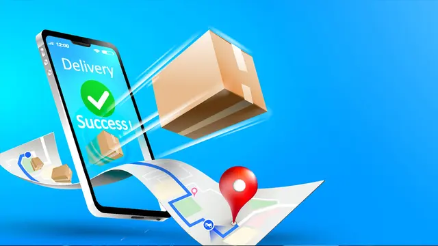Ilustrasi belanja online