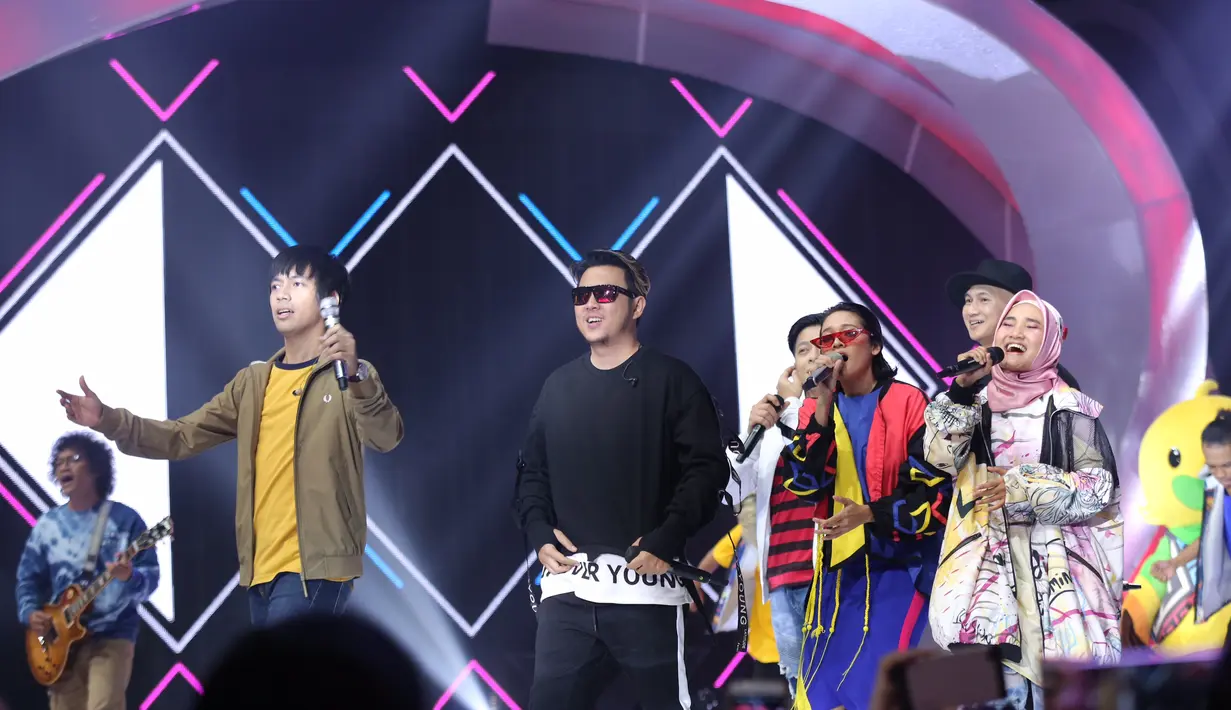 Konser 100 Hari Jelang Asian Games 2018