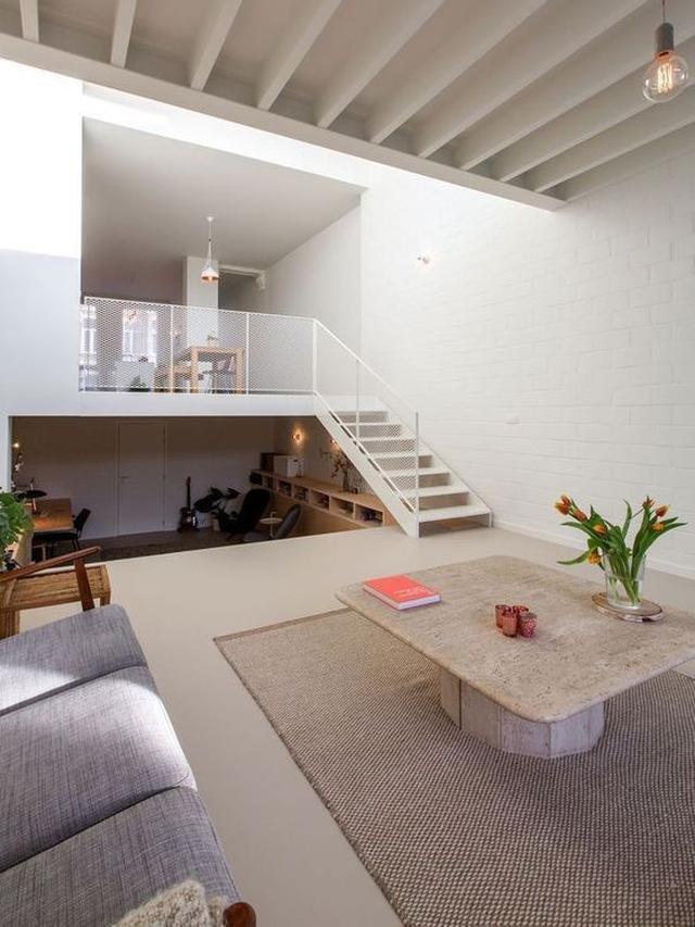 Desain Rumah Split Level Minimalis Kecil