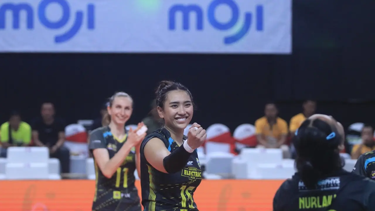 Yolla Yuliana - Jakarta Electric PLN - PLN Mobile Proliga 2024 - Proliga 2024 - Bola Voli