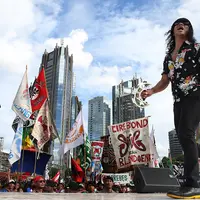 Slank di Konser Gue 2 (Bambang E Ros/Bintang.com)