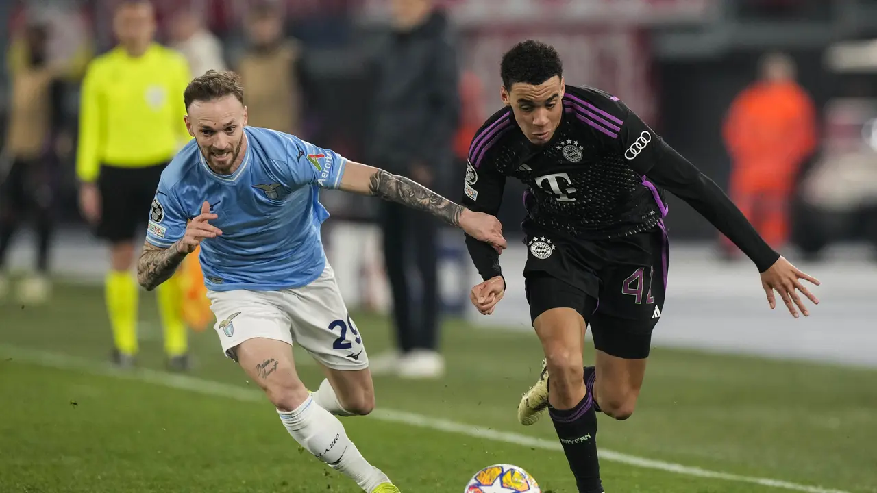 Lazio vs Bayern Munchen