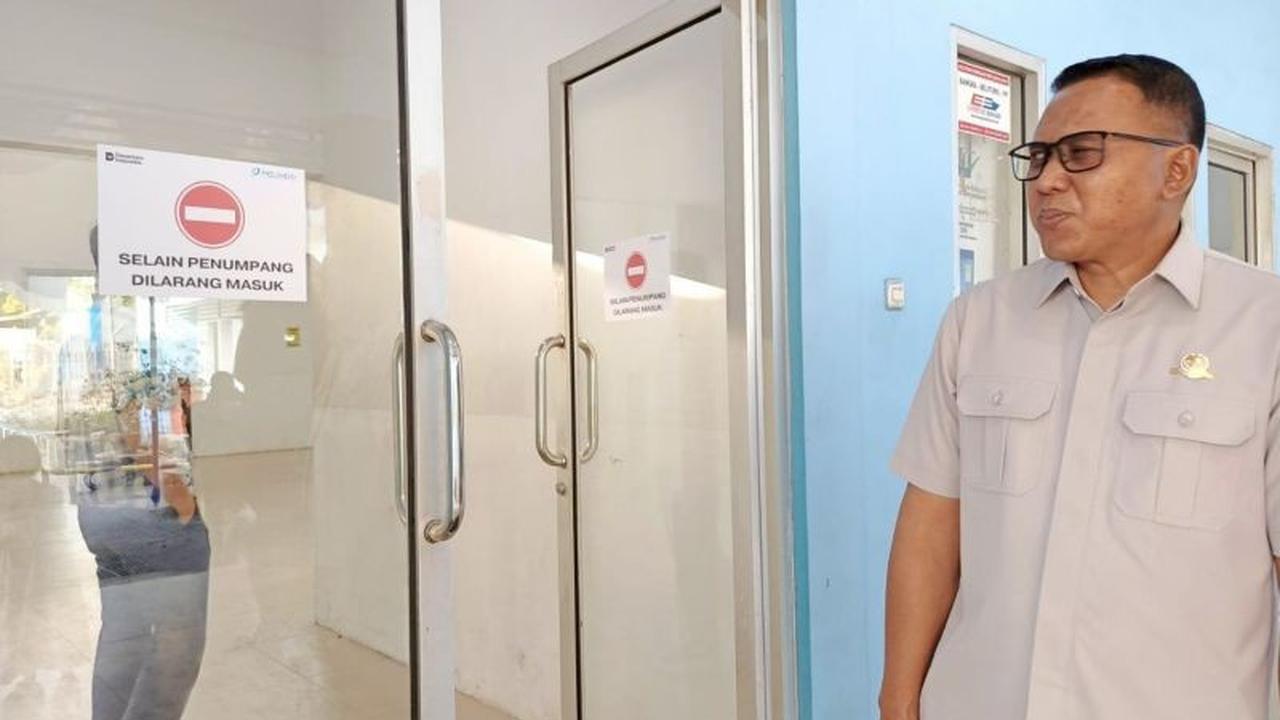 Pelindo Pangkalbalam Terapkan Pembatasan Penumpang di Ruang Tunggu Terminal Saat Arus Mudik Lebaran 2026
