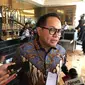 Wakil Menteri II BUMN Kartika Wirjoatmodjo saat ditemui di acara Asia Pasific Tax Forum, di Hotel Arya Duta, di Jakarta, Rabu (3/5/2023). Kartika angkat bicara terkait rencana impor kereta rel listrik (KRL) bekas untuk menggantikan sejumlah KRL Jabodetabek. (Tira/Liputan6.com)