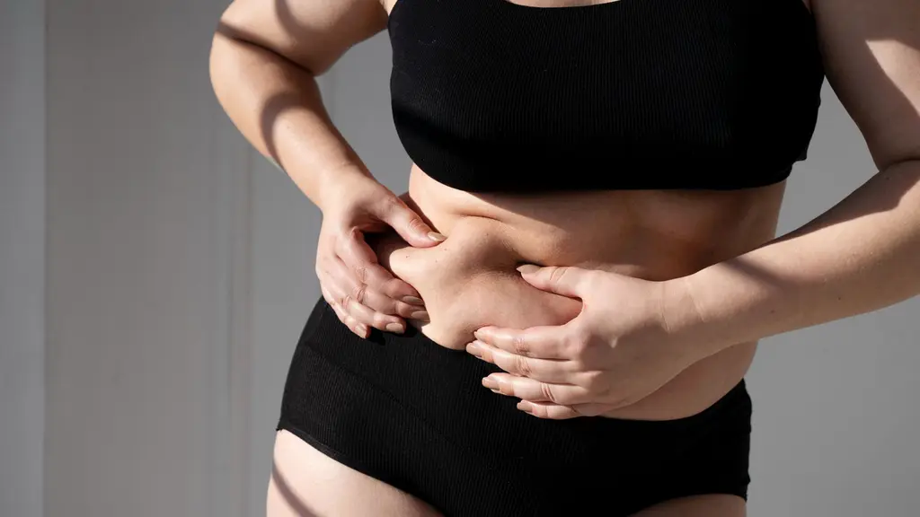 Visceral fat adalah lemak yang bersembunyi jauh di dalam perut dan membungkus organ penting seperti hati, usus, hingga lambung. [Dok/freepik.com]