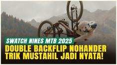 Ajang freestyle mountain biking paling gila tahun ini baru saja berakhir. Swatch Nines MTB edisi terbaru berhasil memecahkan batasan olahraga ini dengan trik-trik yang bikin dunia tercengang.