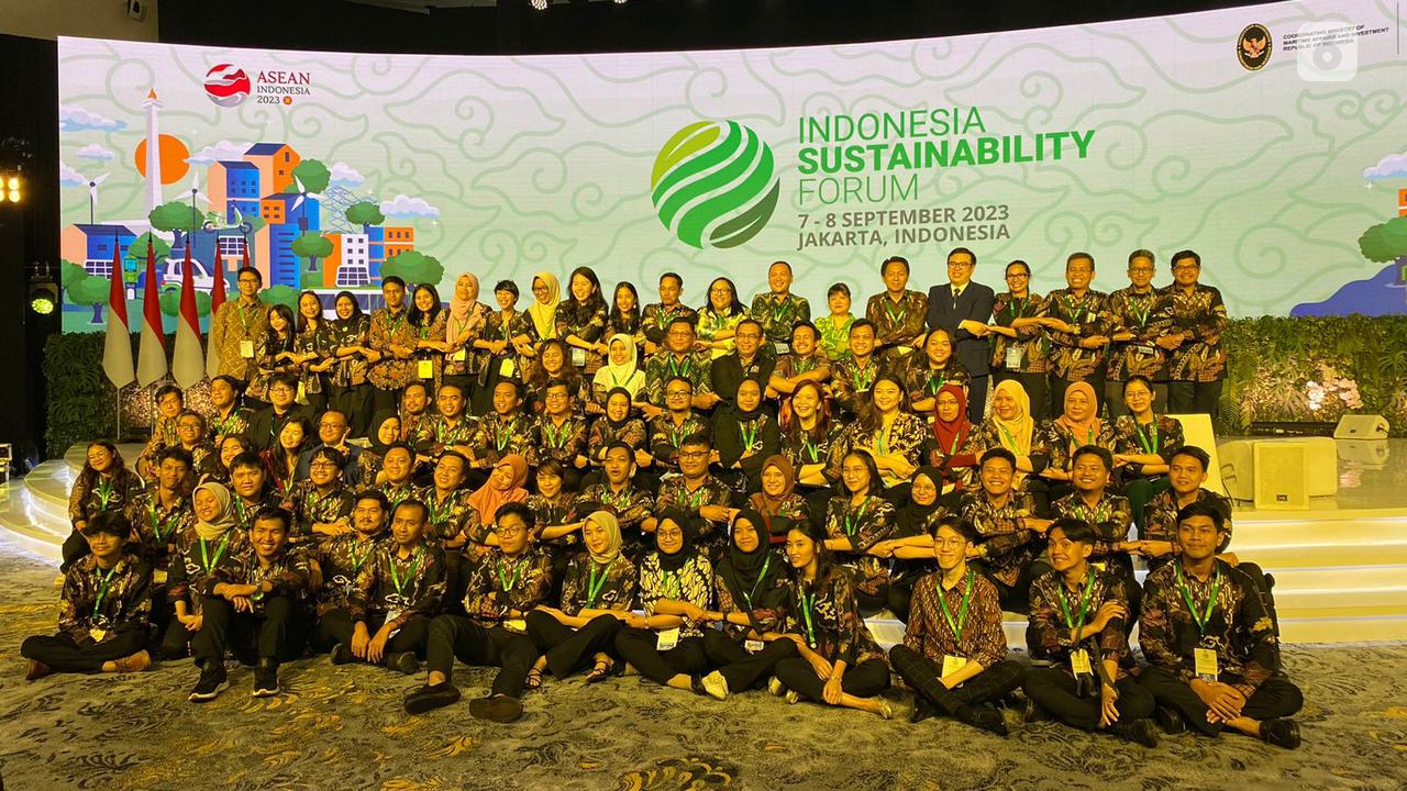 ISF 2023 berakhir dengan penandatanganan serangkaian Memorandum of Understanding (MoU) yang akan berkontribusi pada mempercepat transisi menuju energi hijau (Liputan6.com/Teddy Tri Setio Berty).