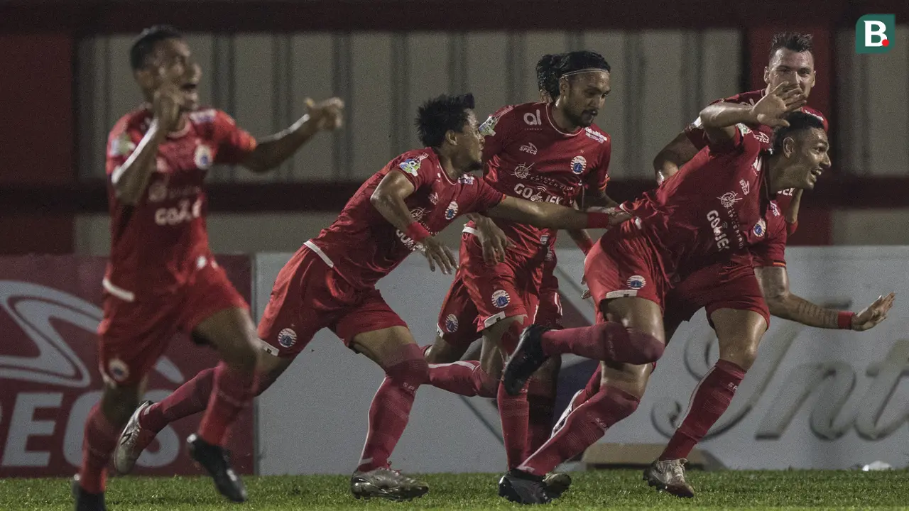 Persija Jakarta Vs Persib Bandung