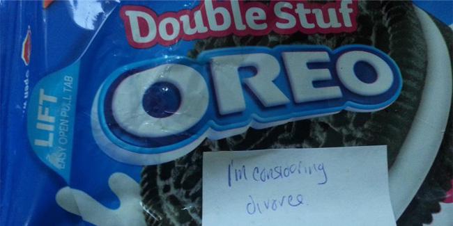 Oreo yang menjadi sumber perceraian | (c) merdeka.com