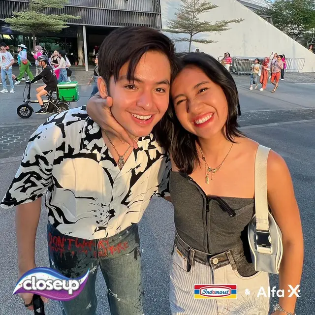 Angga Yunanda dan Shenina CInnamon (Instagram/angga)