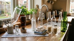 6 Trik Mengeringkan Botol Minum Berleher Sempit Tanpa Alat Khusus