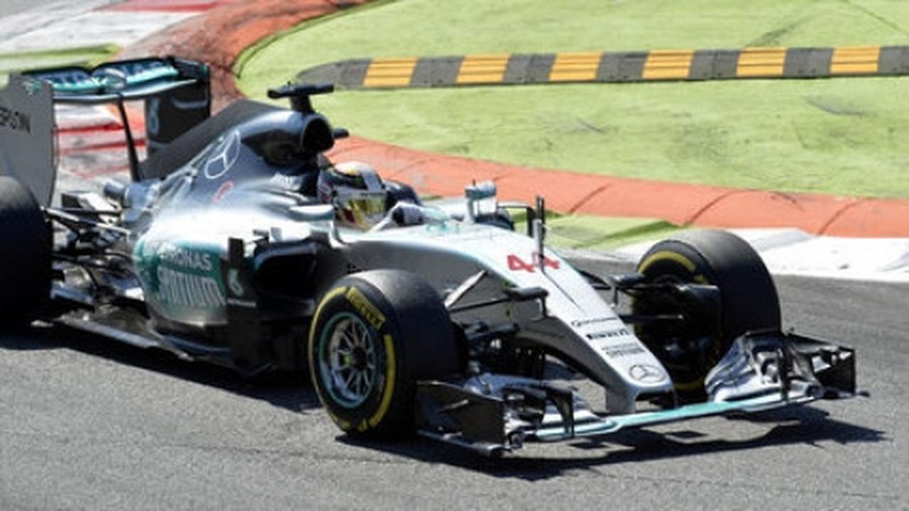 Hasil balap Formula 1 GP Monza, Italia 2015