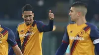 Upaya Atalanta untuk membalas di babak kedua harus menemui kesulitan usai Chris Smalling berhasil membobol gawang mereka. Bermula dari umpan Veretout, Smalling sukses memperlebar jarak angka Giallorossi dari La Dea. (LaPresse via AP/Spada)