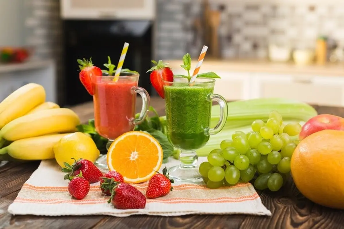 Resep jus buah