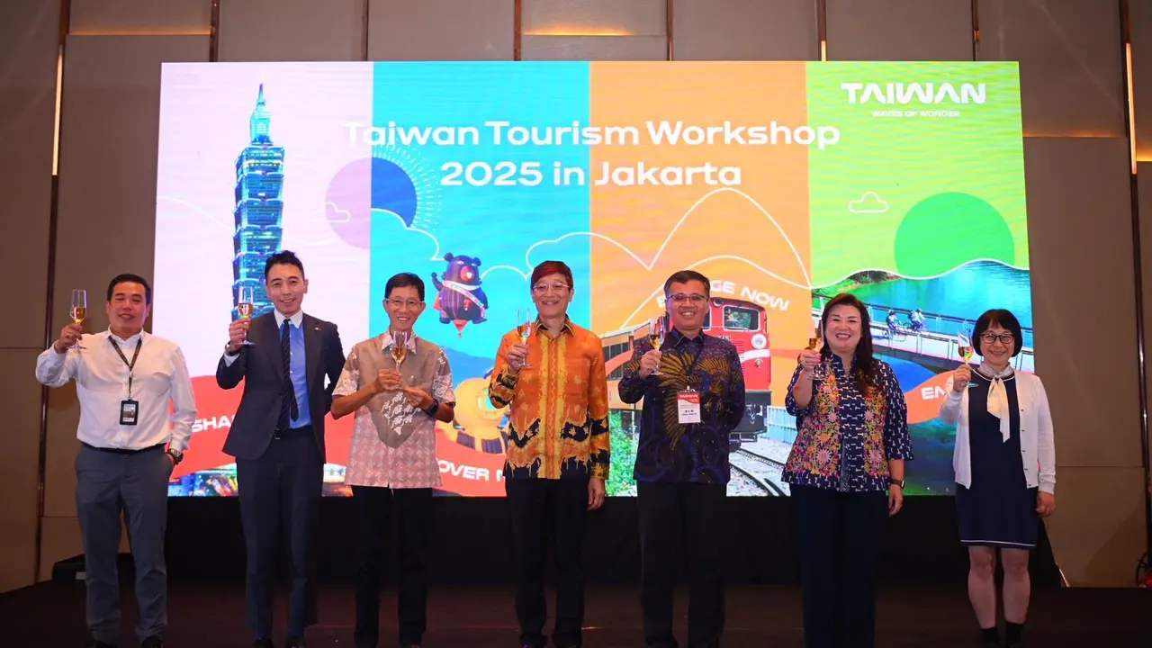 Tingkatkan Kunjungan Wisatawan Indonesia, Taiwan Usung Empat Konsep Liburan Baru