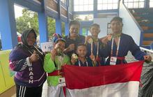 Tiga Atlet Kurash Jambi Borong Enam Medali Emas di Kejuaraan Internasional Bali