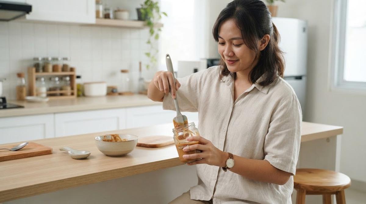 Cara Menggunakan Sisa Bumbu di Dasar Botol Tanpa Terbuang
