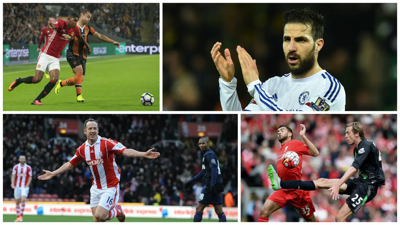 Pemain Terlamban di Premier League 2016-2017