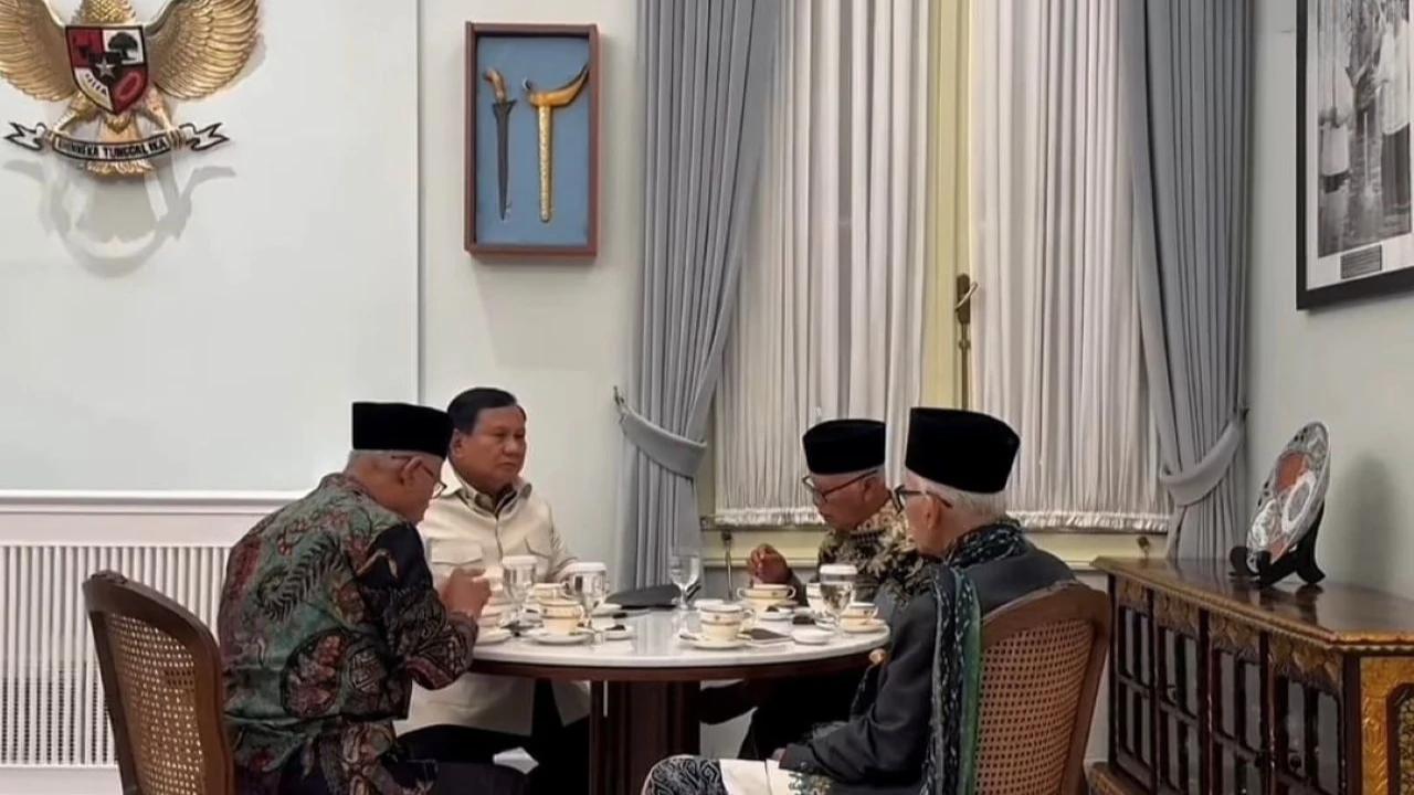Prabowo Diskusi 3 Jam dengan Ulama di Istana, Bahas Perang Timur Tengah hingga Dampaknya ke Indonesia