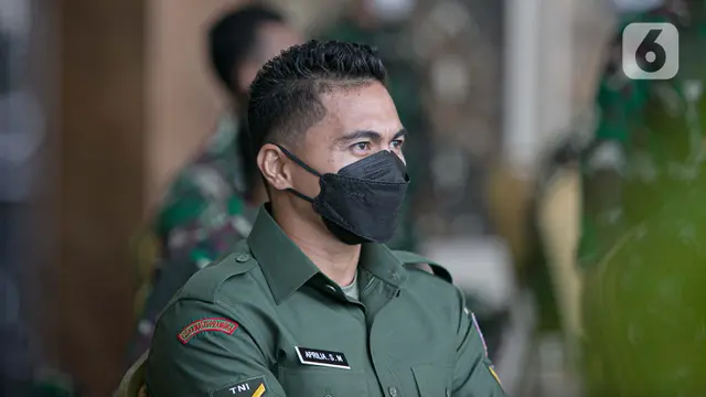 FOTO: Aprilia Manganang Jalani Sidang Perubahan Status Jenis Kelamin