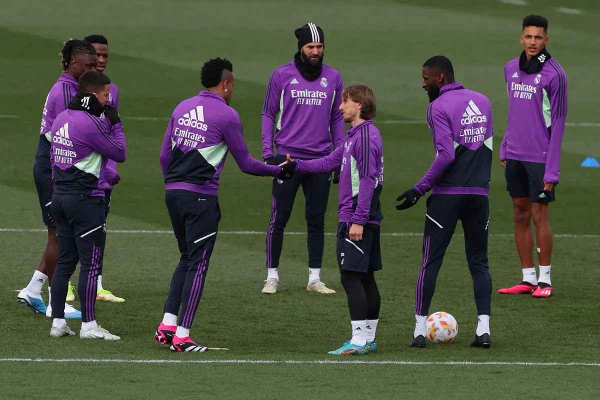 Real Madrid Bersiap Hadapi Barcelona di Semifinal Copa Del Rey