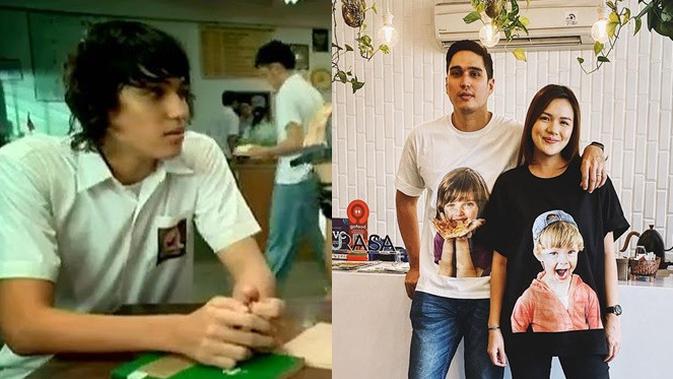 Beda Gaya 5 Pemeran Film Catatan Akhir Sekolah Dulu Vs Kini, Makin Keren (sumber: Instagram.com/marcelchandra)