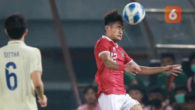 Fase Grup A Piala AFF 2022 Timnas Indonesia U-19 vs Timnas Thailand U-19