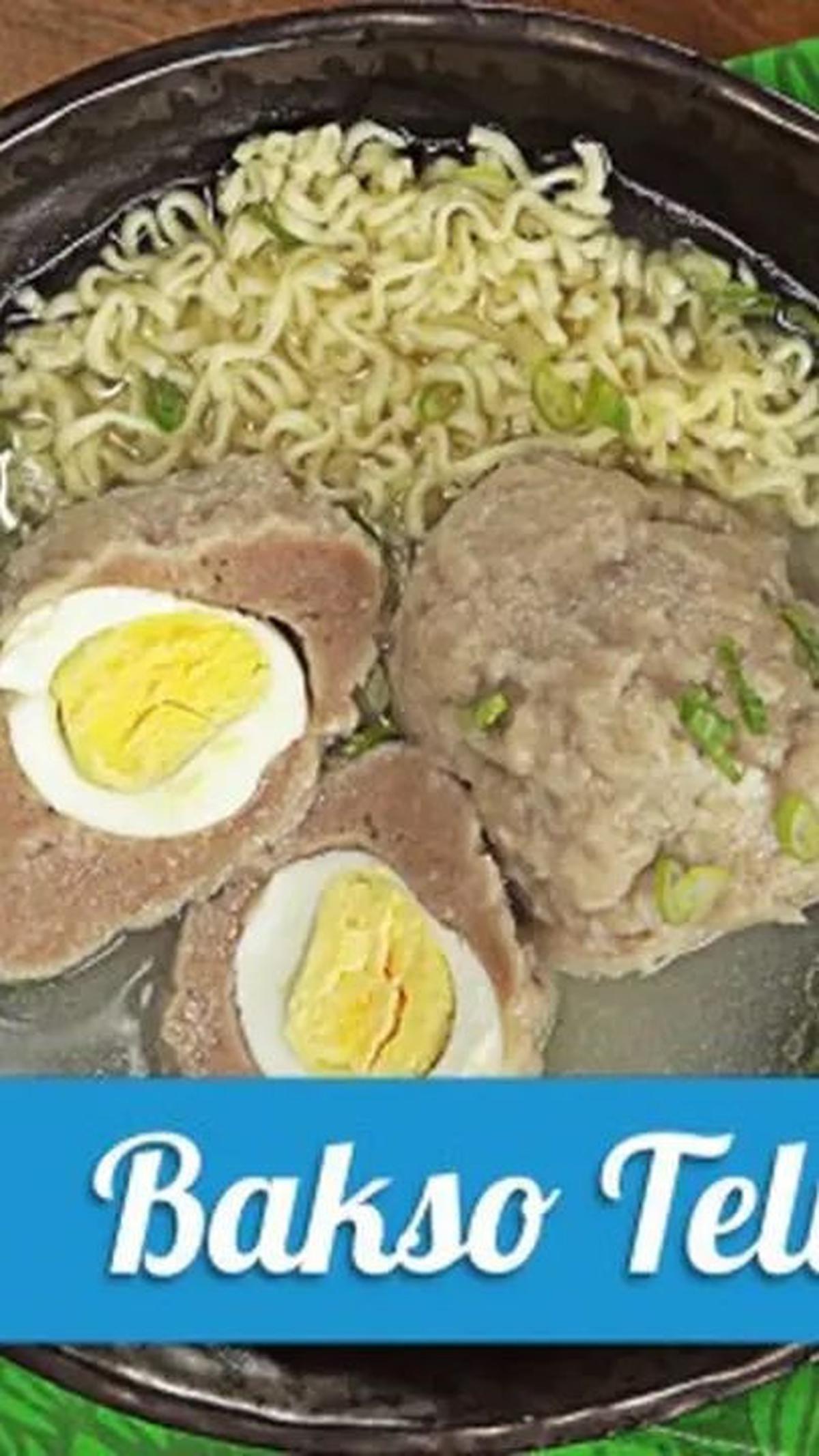 Bakso Sapi Telur Puyuh&nbsp;<br>