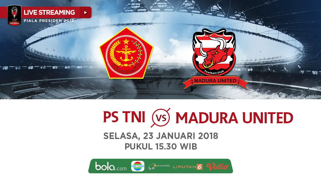 PS TNI Vs Madura United