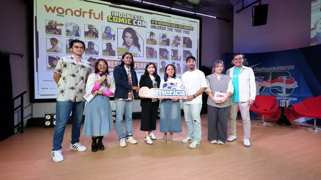 175 Komik dan Cergam Karya Anak Bangsa Bakal Dirilis di wondrful Indonesia Comic Con 2024, Bintang Marvel Juga Datang