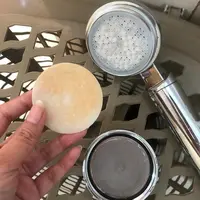 Shower head dari Aroma Sense/copyright Ayu Kinanti