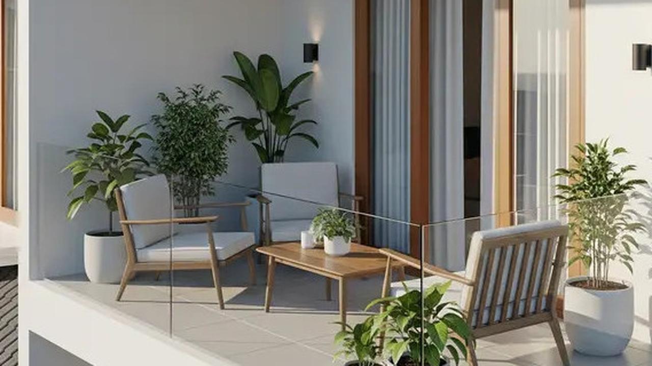 7 Ide Model Teras Rumah Kecil Tanpa Tiang, Simpel tapi Tetap Menawan