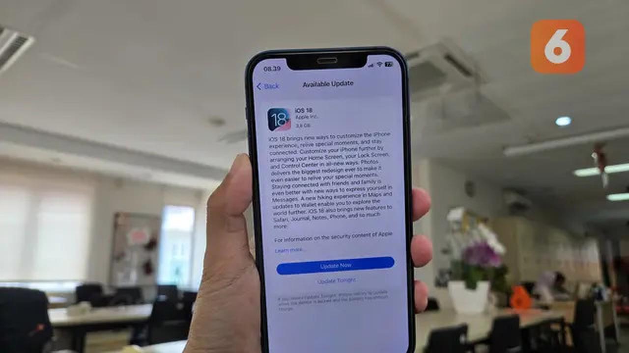 iOS 18.4 Hadir April 2025, Bawa 4 Fitur Baru yang Wajib Dicoba
