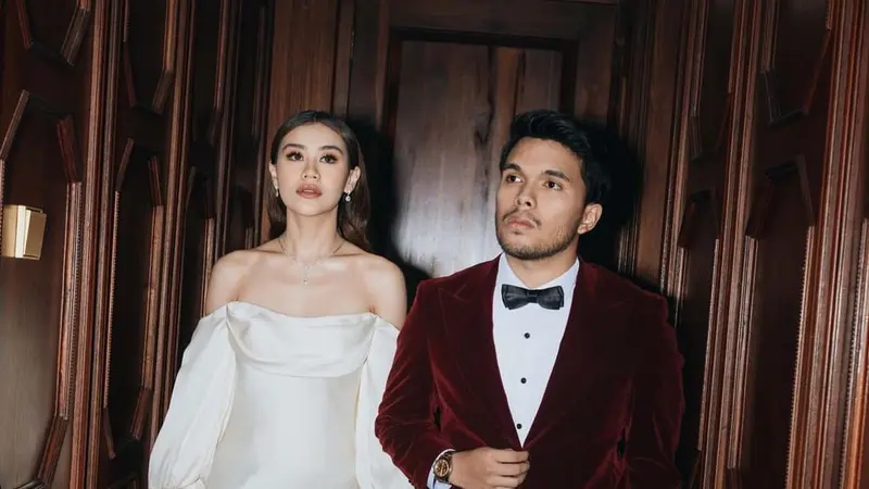 Potret prewedding terbaru Aaliyah Massaid dan Thariq Halilintar H-1 menikah. (Dok: IG @aaliyah.massaid https://www.instagram.com/p/C91bHgLSsSm/?igsh=cTQyOGtkY3V4Njk3)