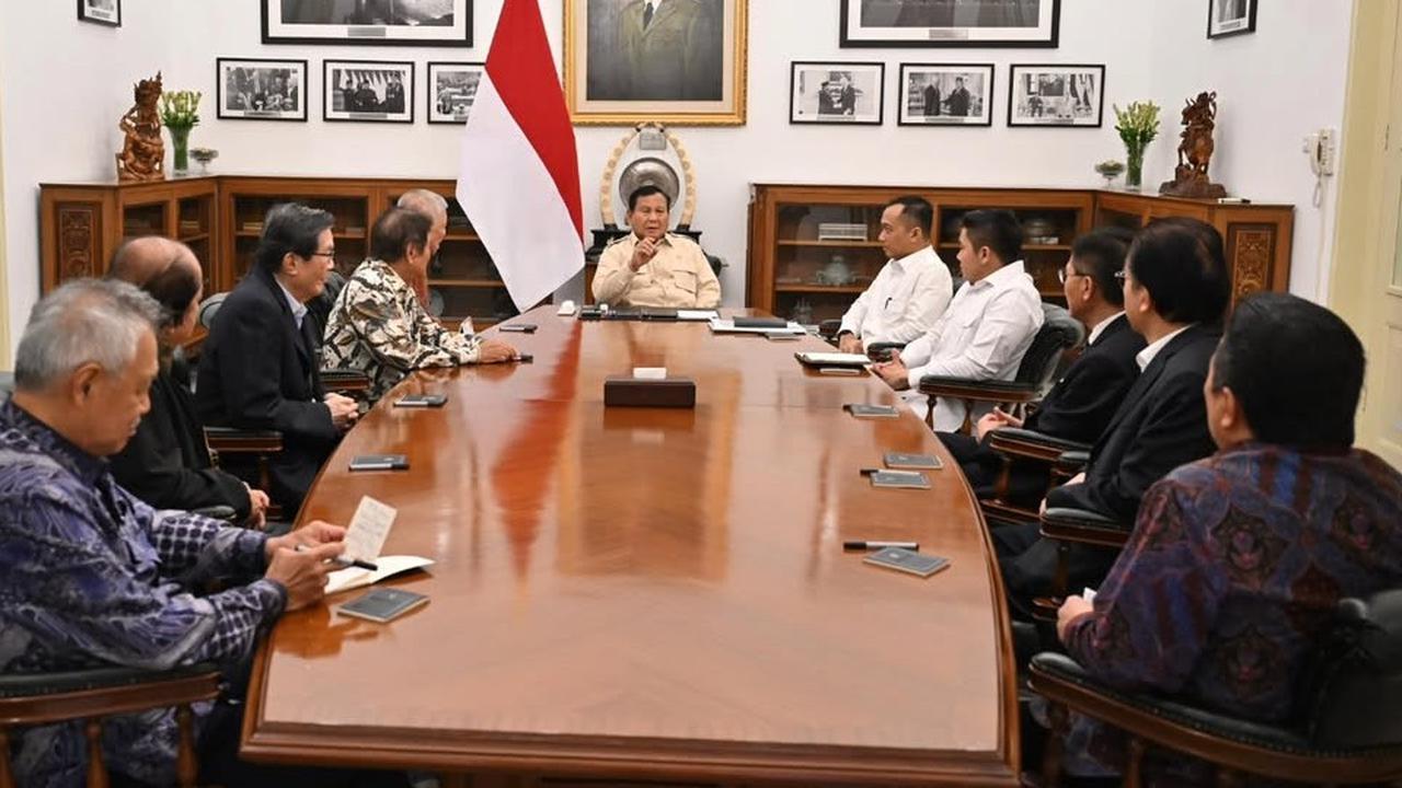 Prabowo Kembali Kumpulkan Sejumlah Pengusaha Besar di Istana, Ada Aguan hingga Haji Isam