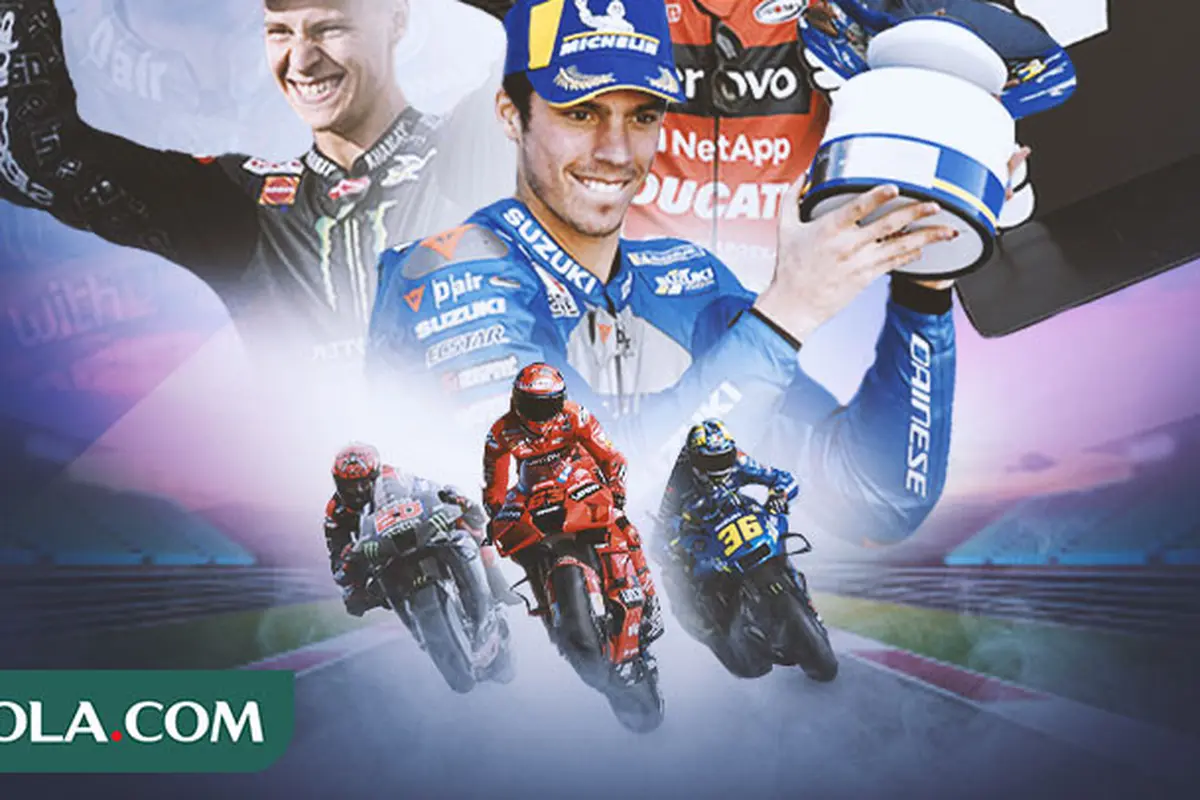 MotoGP - Aksi 3 Pembalap Ini Bisa Jadi Tontonan Seru di MotoGP Mandalika