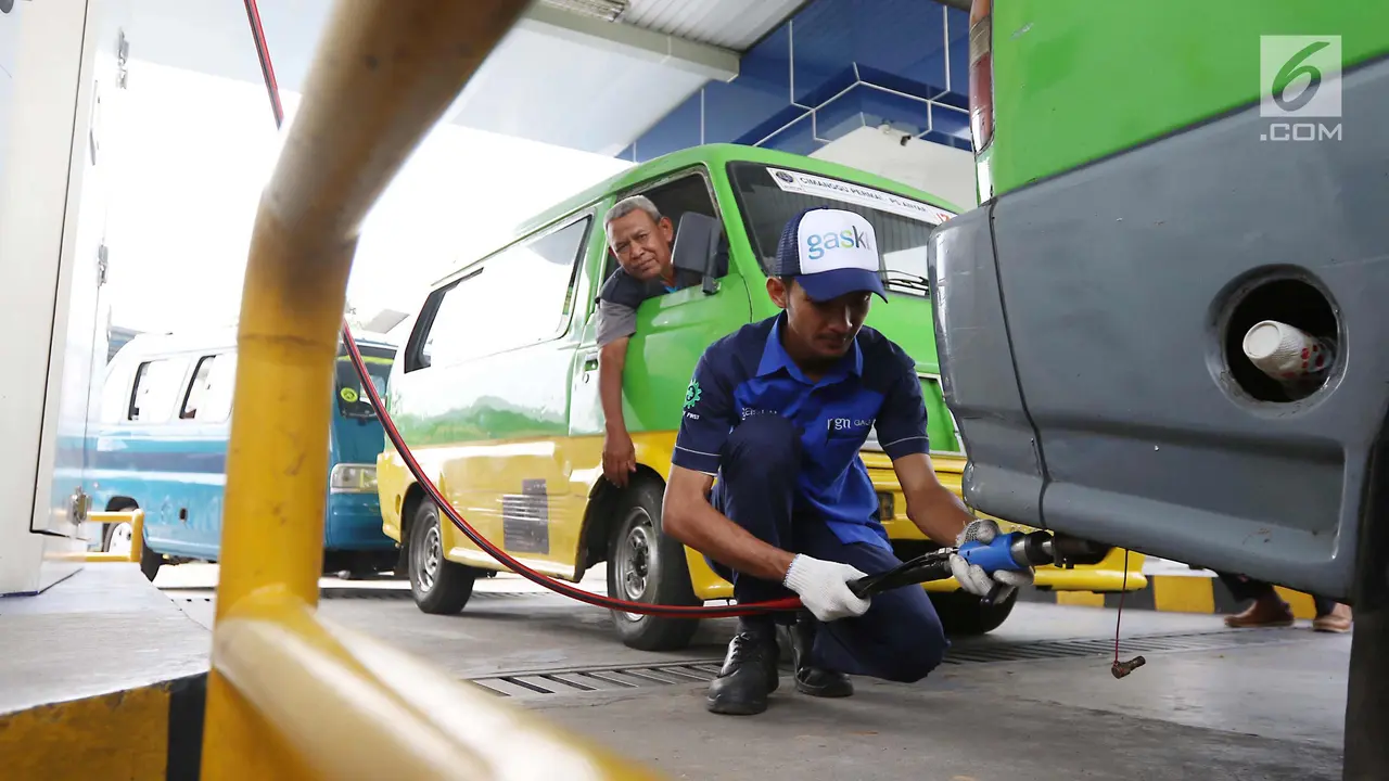 Bahan Bakar Gas