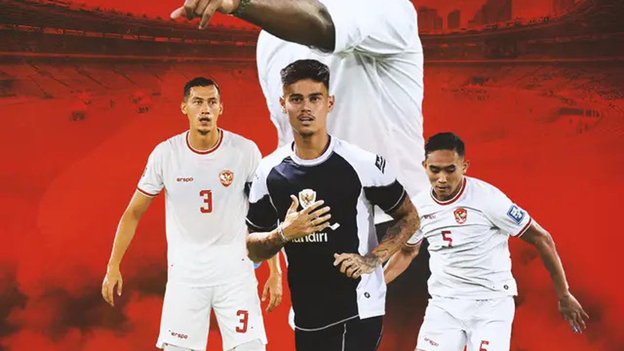Jadwal Lengkap Timnas Indonesia pada Babak Ketiga Kualifikasi Piala Dunia 2026