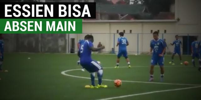 VIDEO: Essien Bisa Absen Main Bersama Persib Bila Gunakan Lapangan Ini