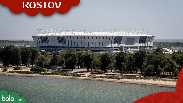 Berita Video Profil Stadion Piala Dunia 2018, Rostov Arena