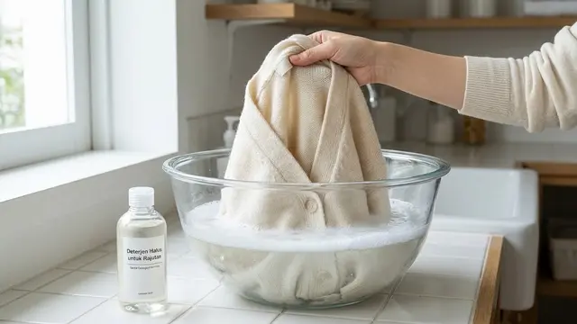 Cara Mencuci Cardigan Rajut agar Tidak Berbulu