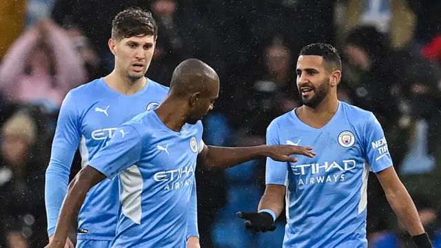 Foto: Man City Comeback untuk Singkirkan Fulham dalam Duel Pemuncak Premier League dan Championship di Putaran Keempat Piala FA