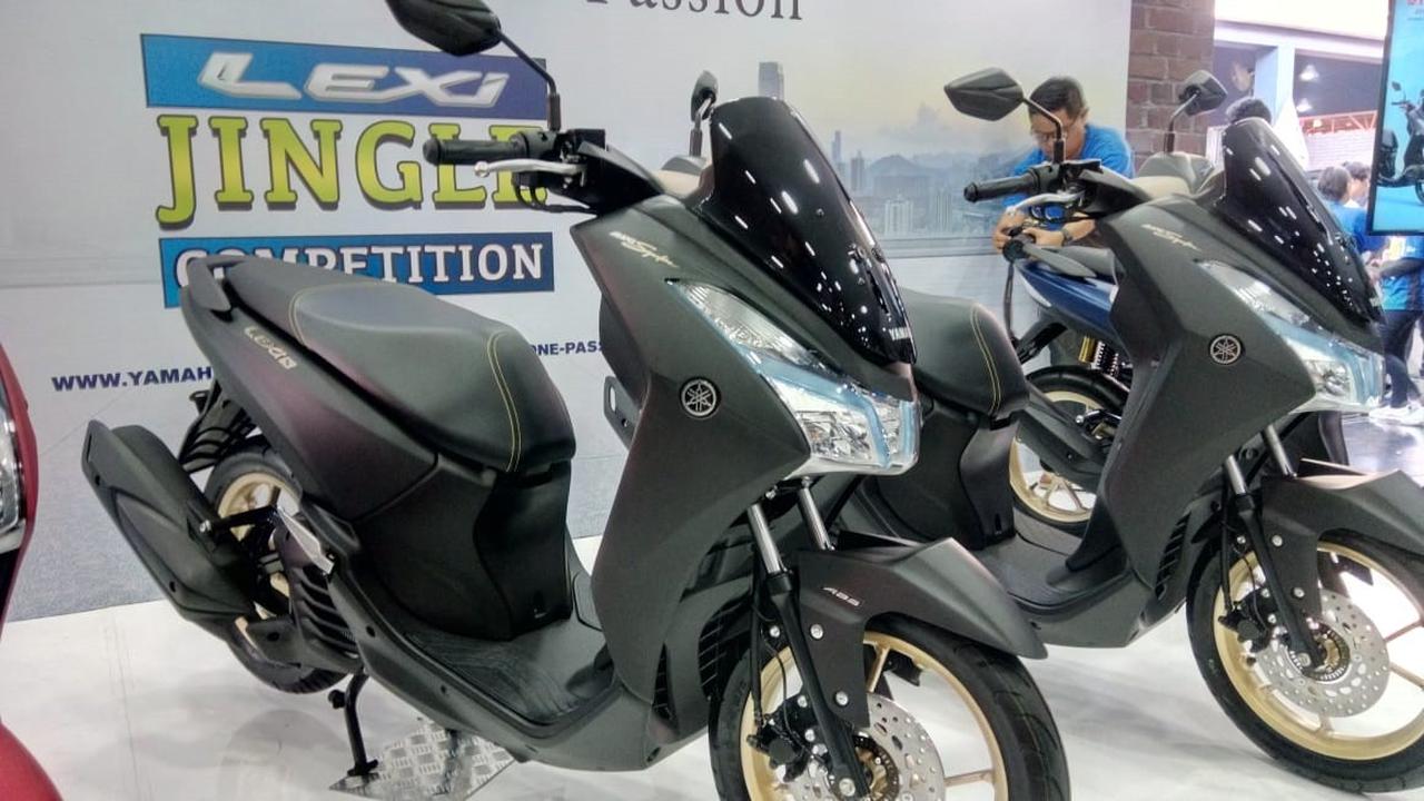 Yamaha secara resmi memperkenalkan tampilan baru Lexi S
