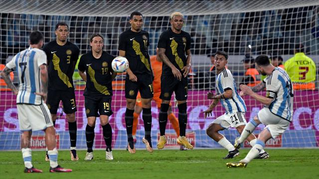 Lionel Messi Tembus 100 Gol Bersama Timnas Argentina