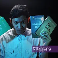 Bernard Batubara, penulis muda yang gemilang di awal karier, (Foto: Bintang.com/Galih W. Satria)