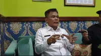 Kepala Dinas Pertanian dan Perikanan, Bagas Indaryatno Sebut Virus LSD menyerang 13 Sapi di Kabupaten Sukoharjo&nbsp;(Dewi Divianta/Liputan6.com)
