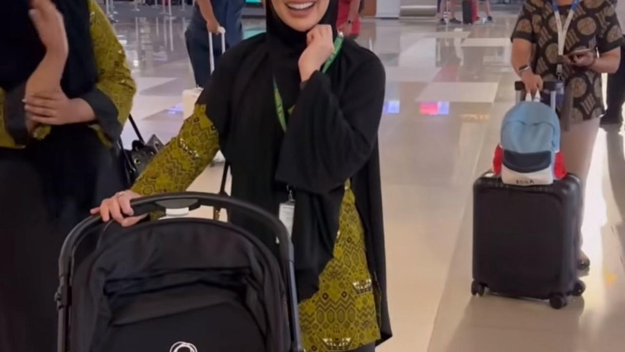 Potret Nikita Willy Umrah Bersama Keluarga, Sempat  Rayakan Ulang Tahun Indra Priawan Sebelum Berangkat
